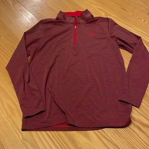 Under Armour 1/4 zip shirt